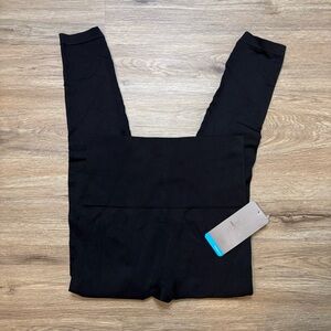 Black High-Waisted Leggings